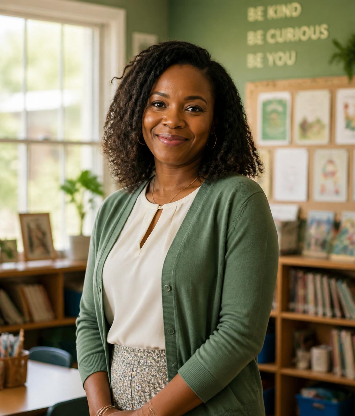 Micholee Estime, founder of Strategic Growth Learning Center